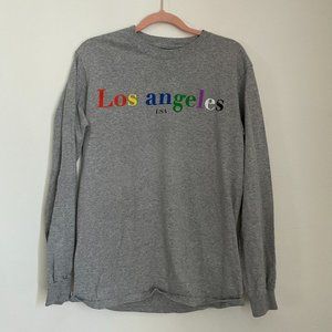 los angeles longsleeve t-shirt